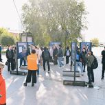 В Улан-Удэ открылась выставка, посвященная воссоединению ЛНР, ДНР, Херсонской и Запорожской областей с Россией