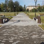 В Ржеве продолжаются работы в рамках программы «Формирование комфортной городской среды»