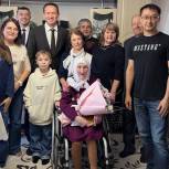 В Альметьевске столетний юбилей отпраздновала участница ВОВ Шакира Галеева