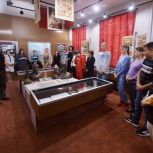 Жители Металлургического района посетили музей истории