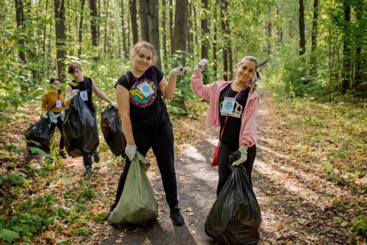 В Саранске пройдут соревнования по сбору и сортировке мусора