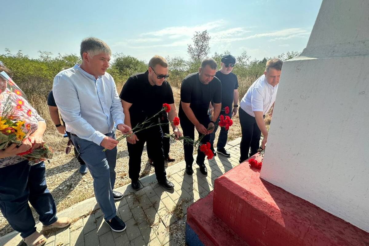 В Минеральных Водах прошёл митинг памяти жертв Холокоста