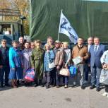 Из Кировского района Перми на Запорожский фронт отправили КАМАЗ и на Херсонское направление УАЗ с гуманитарным грузом