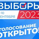 В преддверии ЕДГ-2023 в Республике Коми стартовал первый день выборов депутата Совета ГП "Жешарт"