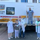 В Ивановской области запущен новый передвижной медицинский комплекс