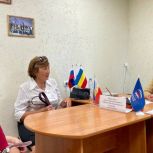 Депутат Яна Куринова обсудила с жителями Донецка вопросы благоустройства и социальной поддержки