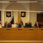 Михаил Евраев поздравил «Единую Россию» с победой на выборах