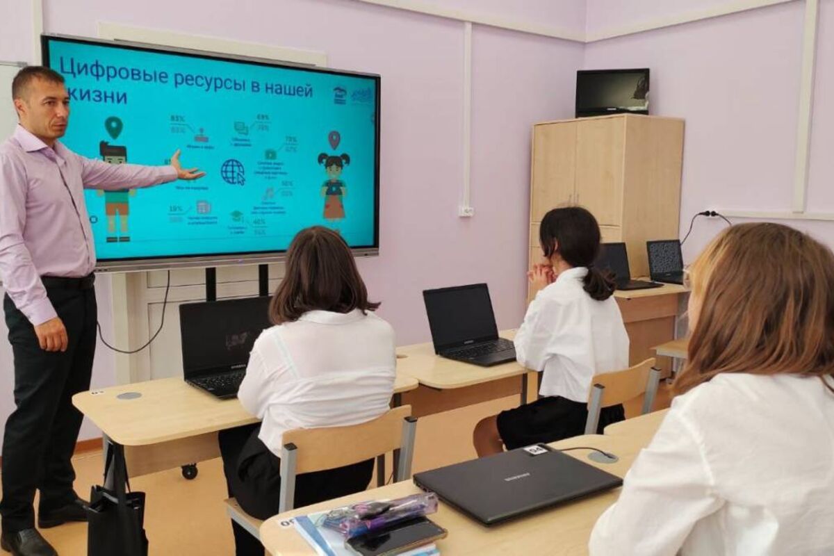 При поддержке «Единой России» домодедовские школьники узнали больше о киберграмотности