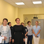 Депутат Госдумы Наталия Полуянова посетила Чернянский район с рабочей поездкой