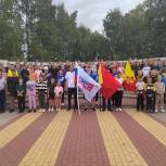 Терновские молодогвардейцы организовали массовый забег