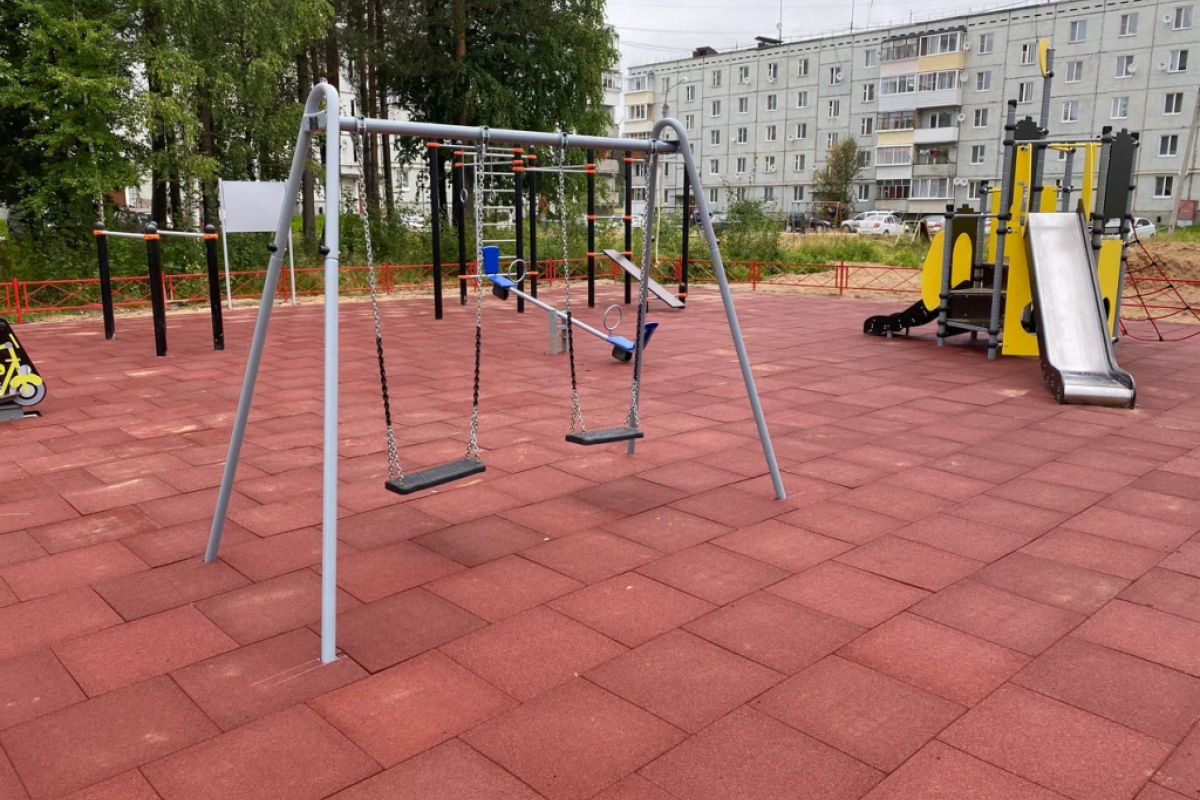 Усть-Вымский район участвует в конкурсе "Лучший дом. Лучший двор"