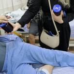 Активисты «Единой России» передали яблочное варенье бойцам в Самарский военный госпиталь