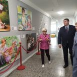 Андрей Ковальский помог школьникам Когалыма в благоустройстве музея