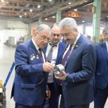 Поздравление Леонида Черкесова с Днем машиностроителя