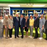 В селе Ирбейское после ремонта открылась модельная библиотека