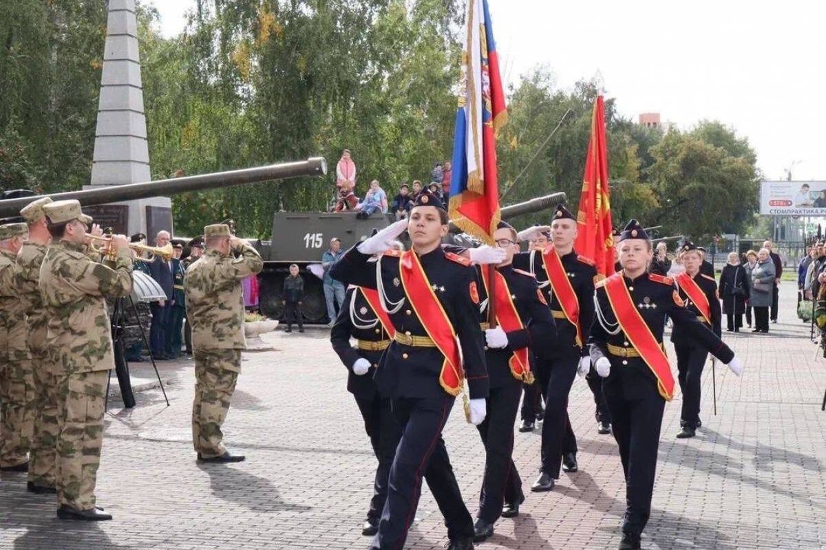 В Тракторозаводском районе отметили День танкиста