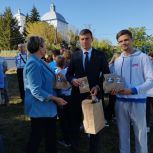 Курские единороссы приняли участие в акции «Тепло для героев»
