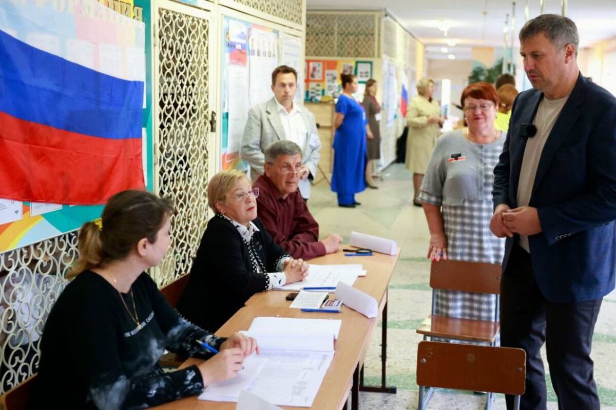 Каждый, кто проголосовал, неравнодушен к своему городу, думает о будущем»,  - Иван Носков