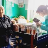 Жители Магнитского городского поселения Кусинского района активно голосуют на дому