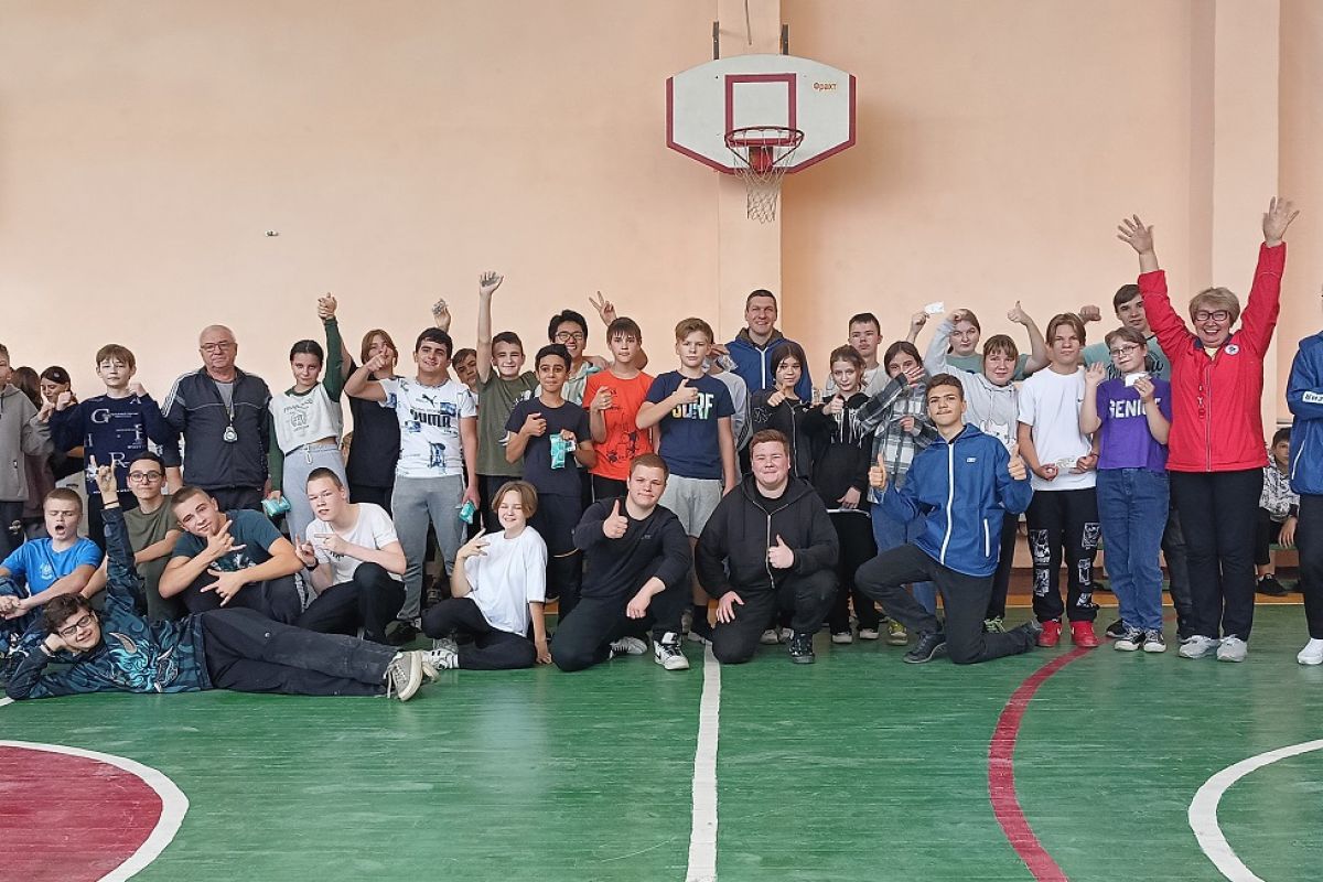В Мурманске провели спортивную игру «Весёлыми тропинками осени»