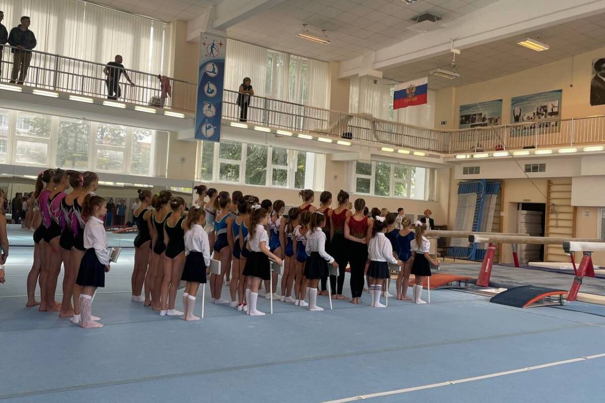 В регионе при поддержке партпроекта «Детский спорт» проходят соревнования по спортивной гимнастике