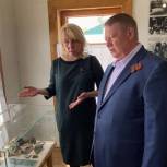 Панков: Дом-музей Виктора Талалихина в Тепловке стал местом притяжения людей