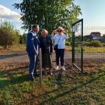 В Кирово-Чепецком районе единороссы посетили спортивную площадку для сдачи норм ГТО