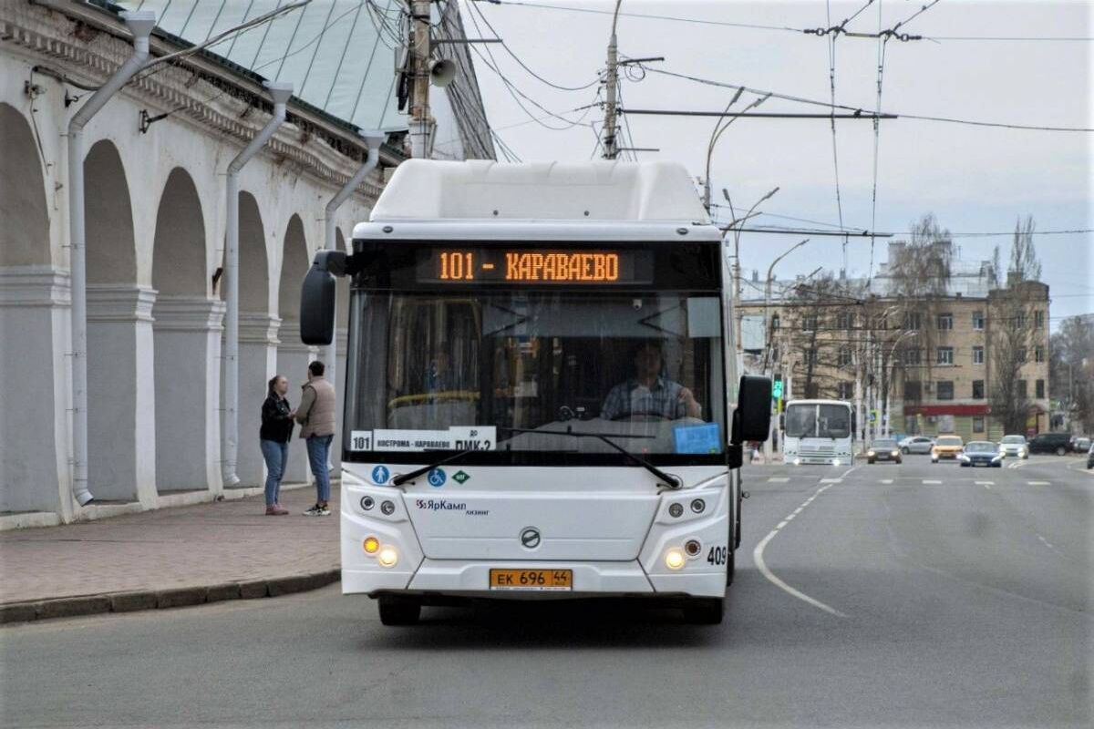 В городе Костроме после высадки ребенка в поселке Караваево прошла проверка  автобусов маршрута № 101 | 04.09.2023 | Кострома - БезФормата