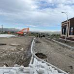 В микрорайоне «Спутник» города Кызыла завершается строительство культурного центра