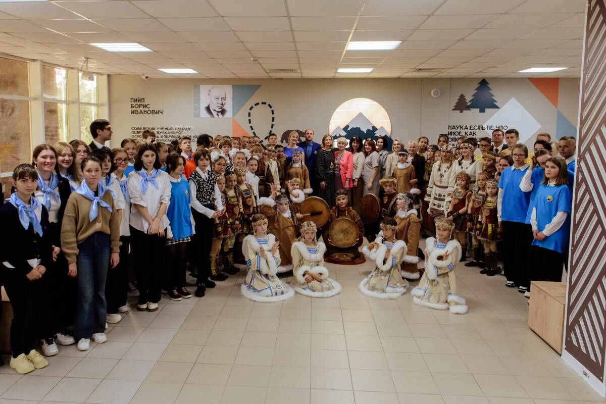 В Камчатском крае открылся Центр для одарённых детей «Восход»