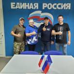 Гильмутдинов в Лисичанске ознакомился с работой центров «Единой России»