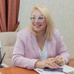 Кристина Юстус возглавила региональное отделение Комитета семей воинов Отечества