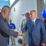 В рамках партийных проектов «Единой России» «Жители МКД» и «Школа грамотного потребителя» открылась новая приёмная бесплатной юридической помощи в Балашихе