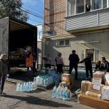 Очередная партия гуманитарной помощи отправилась на Донбасс из Пласта