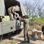 Единороссы Кировского района собрали гуманитарную помощь для участников СВО