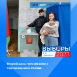 Второй день голосования в Сортавальском Районе