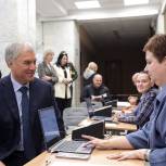 Вячеслав Володин проголосовал на выборах Мэра Москвы