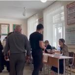 Председатель УИК Зайнаб Атагаджиева: «Выборы проходят без нарушений»