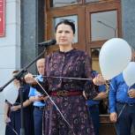 Активисты «Единой России» приняли участие в акции, посвященной Дню солидарности в борьбе с терроризмом