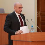 Сергей Сокол избран председателем Верховного Совета Хакасии