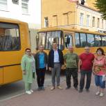 В рамках проекта «Новая школа» автопарк Правдинского муниципального округа пополнился тремя автобусами