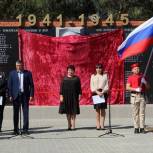 При поддержке «Единой России» в Ростовской области благоустроили памятник павшим в годы Великой Отечественной войны