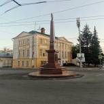 Калужская стела «Город воинской доблести» будет отремонтирована