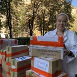 Единороссы Восточного округа Москвы собрали помощь для военного госпиталя в Донецке