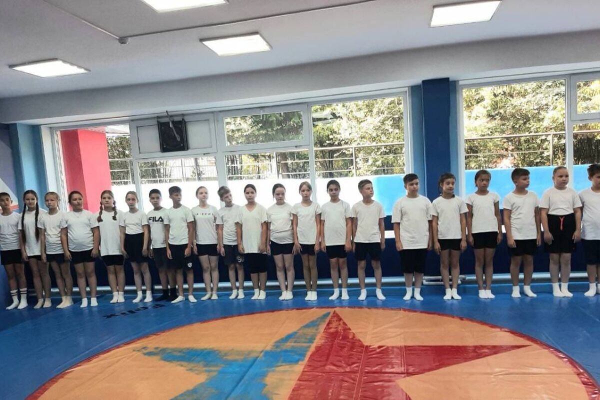Партийный проект «Zа самбо» успешно реализуется в школе №2 Чебоксар