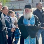 В Тюмени подняли колокола на звонницу храма Покрова Пресвятой Богородицы
