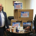 Саратовская область отправила в зону СВО очередную партию груза
