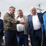 Игорь Кобзев: Водопровод в Осинском районе станет еще одним шагом на пути создания комфортных условий жизни в селе