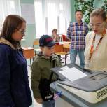 Юлия Швец: «Наша семья всегда участвует в выборах»