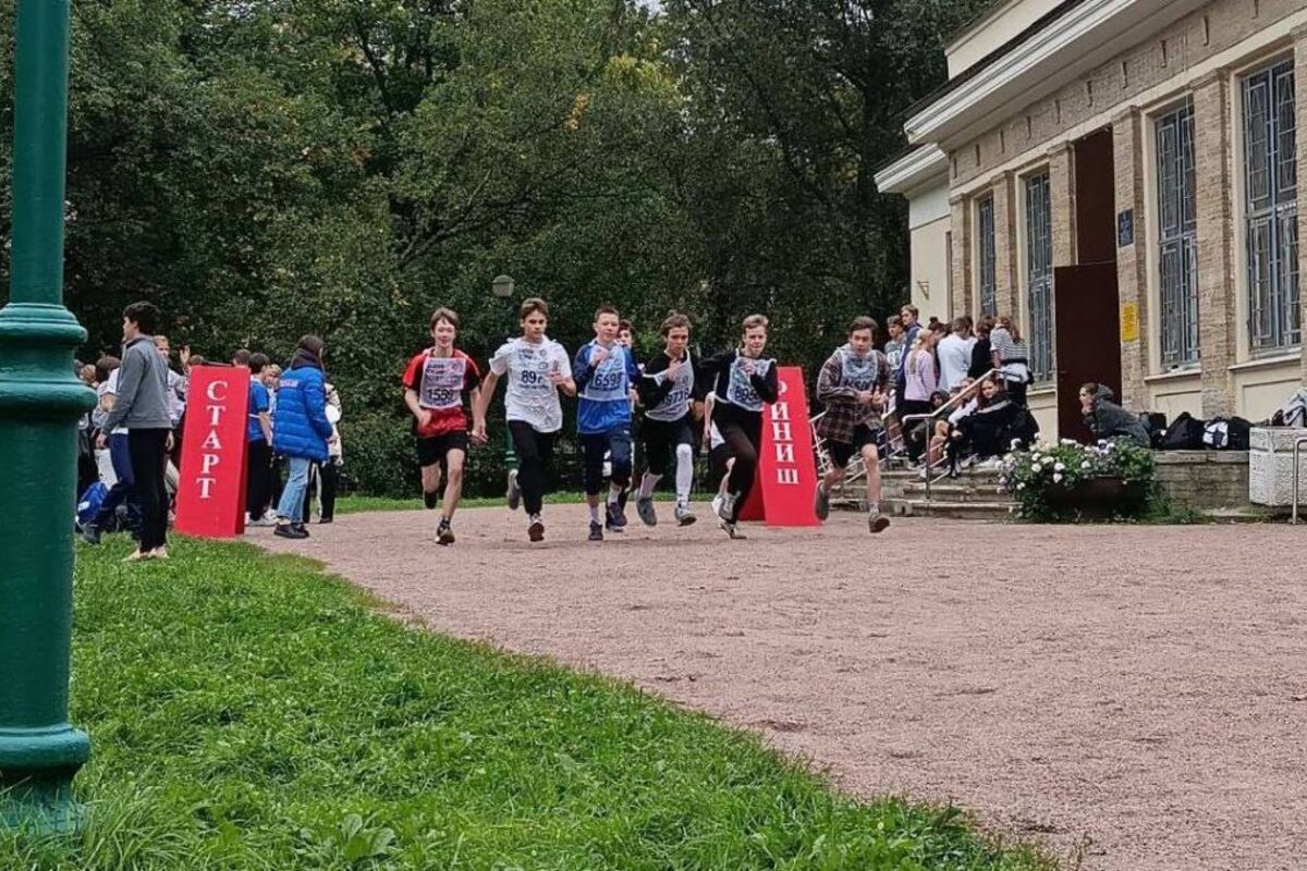 Для школьников Центрального района стартовали «Президентские спортивные игры»